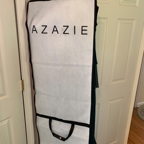 Green bridesmaid dress- only worn once! - Picture 6 of 6